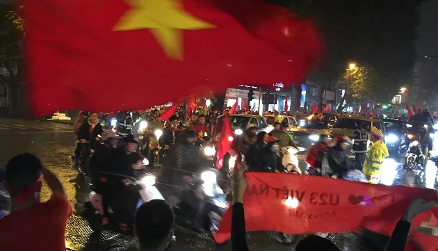 Vietnam U23, the victors in the hearts of millions of Vietnamese fans