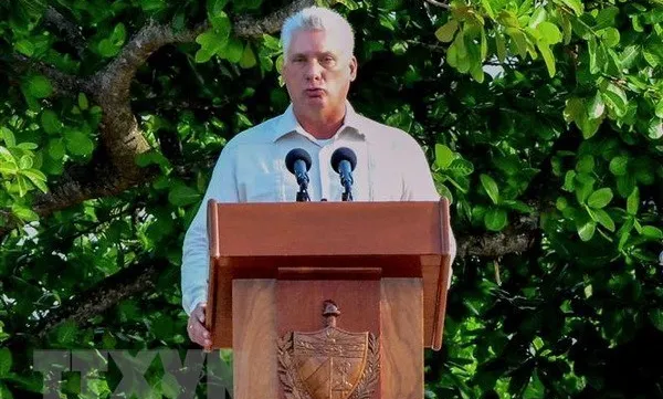 Cuban President of Council of State begins official friendly visit