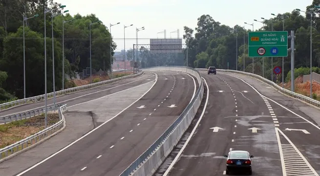 Da Nang – Quang Ngai Expressway fully put into use