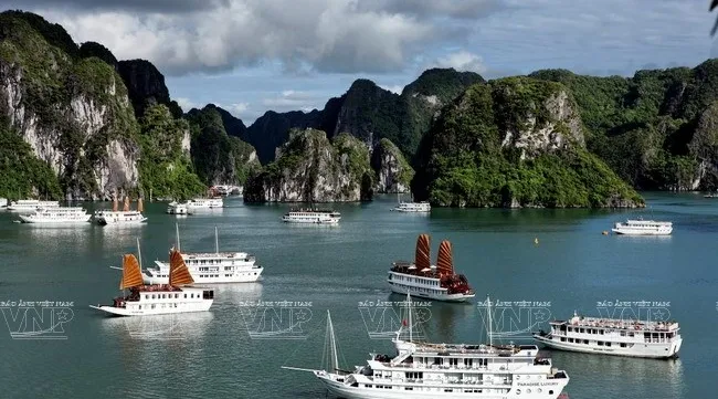 Ha Long Bay among 100 most beautiful UNESCO World Heritages