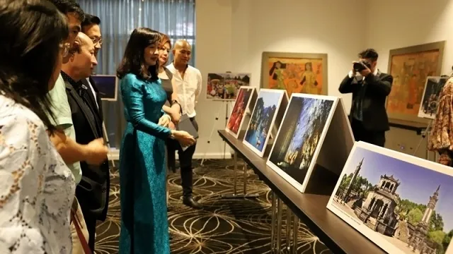 Vietnamese lacquer paintings introduced to Australian public