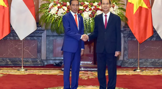 Vietnam, Indonesia Presidents look to lift two-way trade to US$10 billion