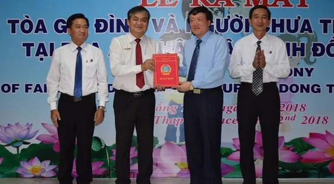 Family and Juvenile Court inaugurated in Dong Thap