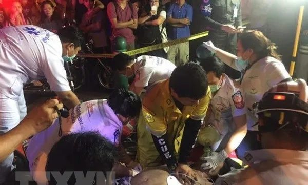 Vietnamese victims of Thailand’s apartment fire discharged from hospital