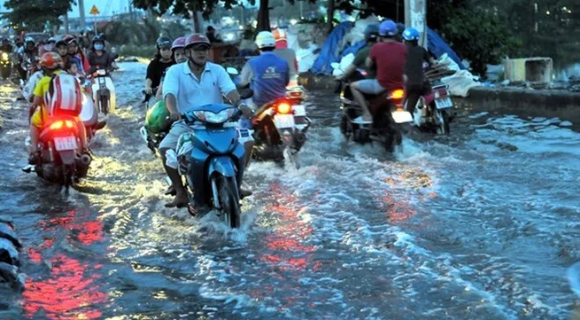 Mekong Delta is getting a real sinking feeling