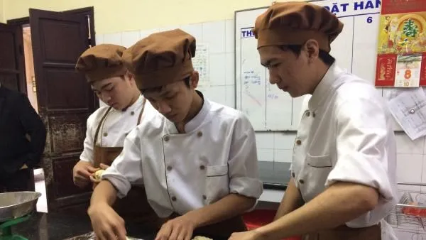 French-funded project trains poor youths in baking