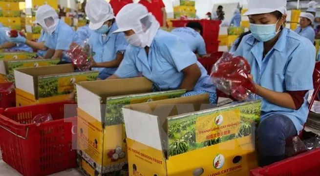 Fruit-vegetable surpasses crude oil in export earnings