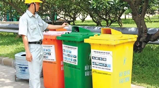 HCM City to begin garbage sorting on November 24