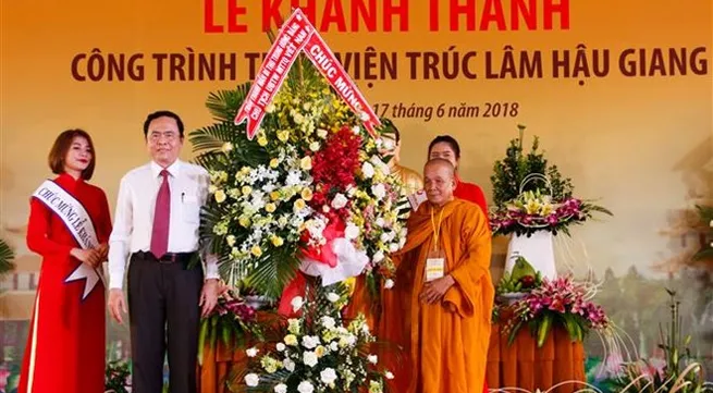 New Zen Buddhist monastery opens in Hau Giang