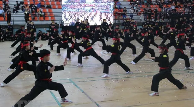 Ho Chi Minh City opens fifth international martial arts festival