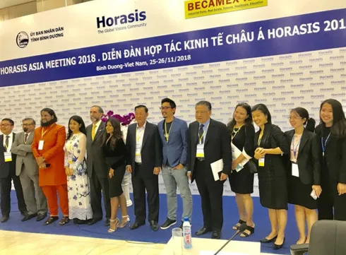 Horasis Asia Meeting 2018 opens in Binh Duong