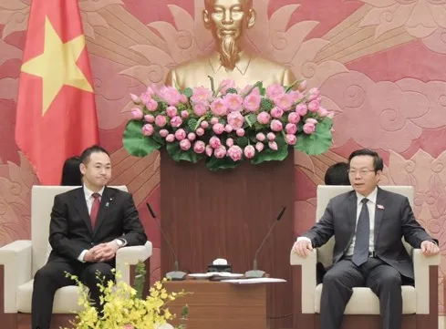 Delegation of Japan’s Liberal Democratic Party welcomed in Hanoi