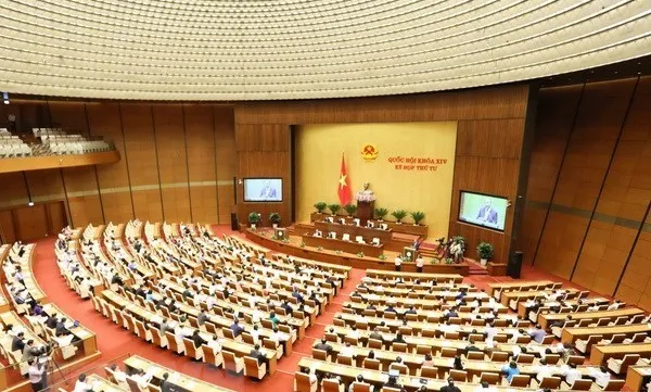 Fifth session of 14th National Assembly opens in Hanoi