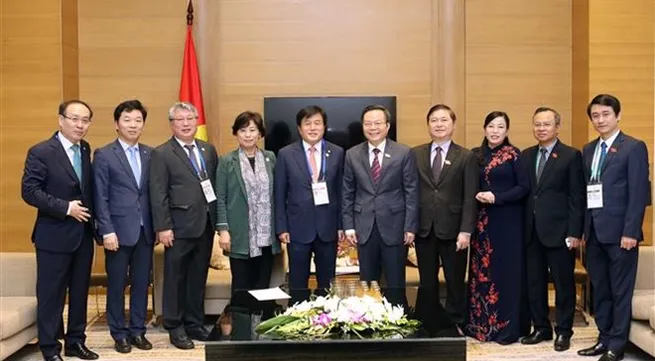 APPF-26: Vice NA Chairman receives RoK parliamentary delegation