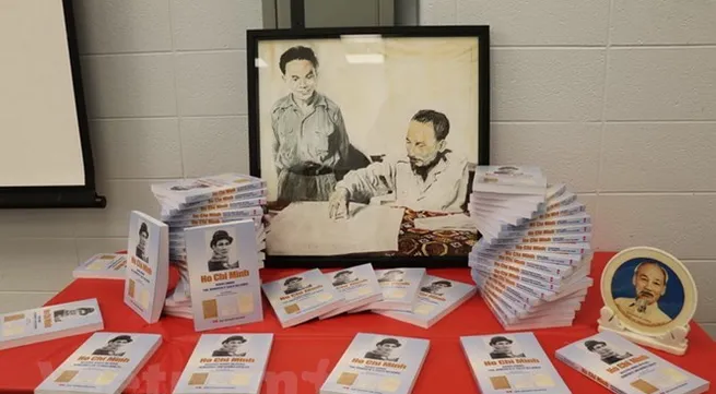 New book on late President Ho Chi Minh debuts in Canada