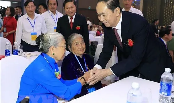 Ninh Binh always proud of late President Tran Dai Quang