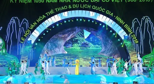Ninh Binh opens national culture, sports, tourism festival