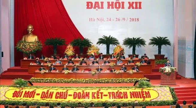 12th Vietnam trade union congress kicks off in Hanoi