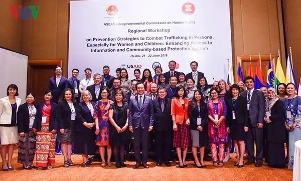 Regional workshop on human trafficking prevention