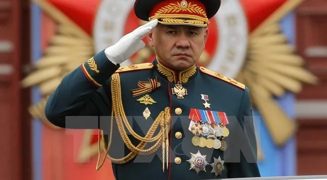 Russian Defence Minister pays official visit to Vietnam