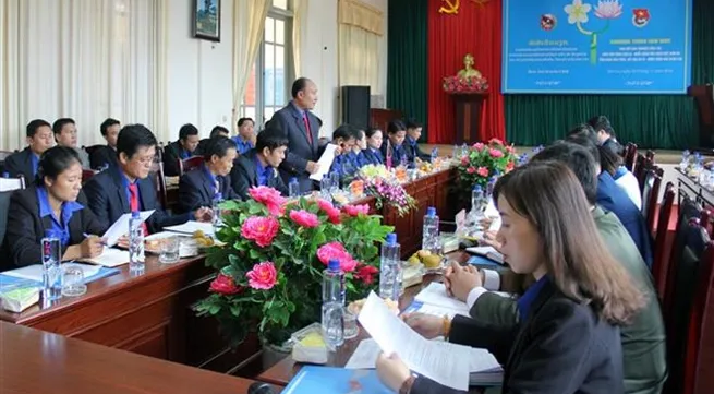 Son La youths bolster cooperation with Lao localities