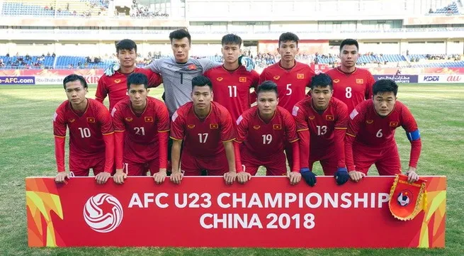 National U23 team get first-class Labour Order