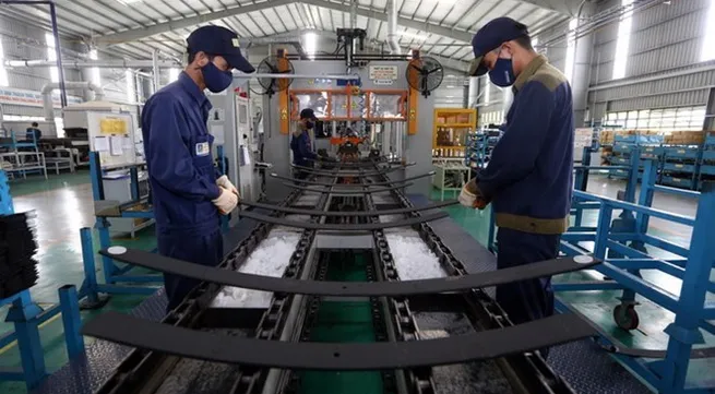 Thaco launches new agricultural machine factory