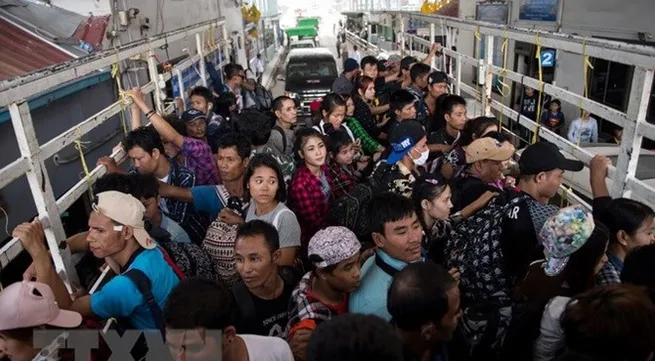 Illegal Vietnamese workers in Thailand must return home