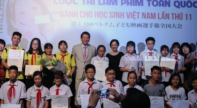 Vietnamese students invited to attend short-film making contest in Japan