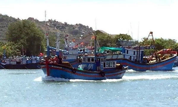 Tien Giang develops offshore fishing fleet