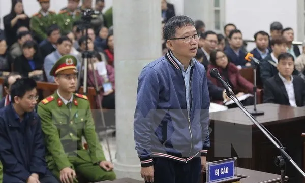 Trial of Trinh Xuan Thanh and accomplices begins in Hanoi