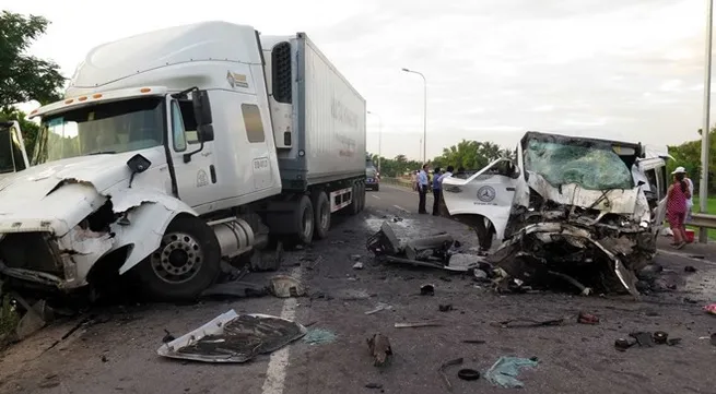 Traffic accidents reduce in first two quarters