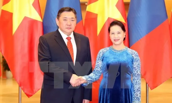 Vietnam, Mongolia look towards deeper relations