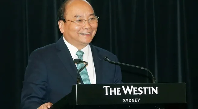 PM Nguyen Xuan Phuc urges Australian businesses to invest in Vietnam