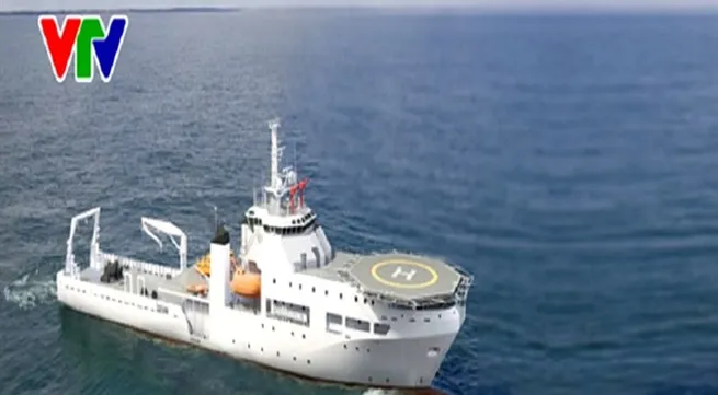 Vietnam starts building its first submarine rescue ship