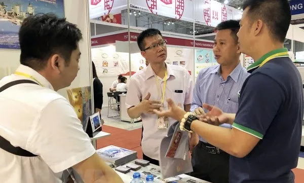 Vietnam Int’l Plastic & Rubber Industry Exhibition opens