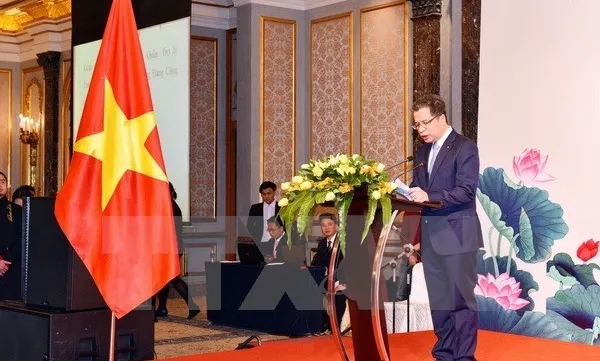 Vietnam-China diplomatic ties celebrated in Beijing