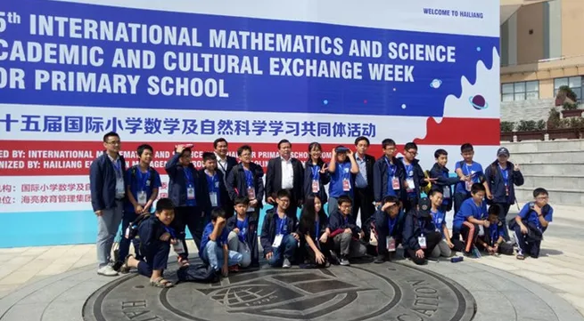 Vietnamese students shine at int’l maths, science competition