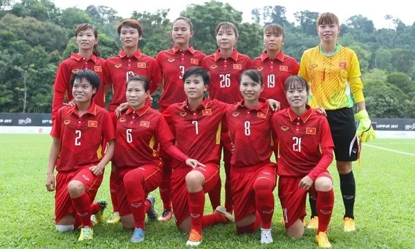 Vietnam’s female football team rise one step in FIFA rankings