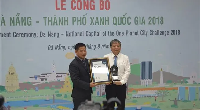 Da Nang proud to be Vietnam’s green city of the year