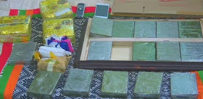 Drugs smuggler arrested in Son La