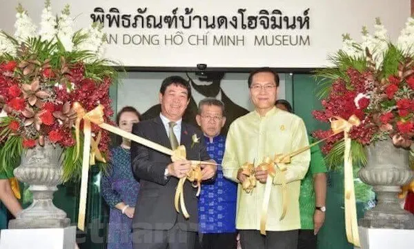 Ho Chi Minh museum opens in northern Thailand