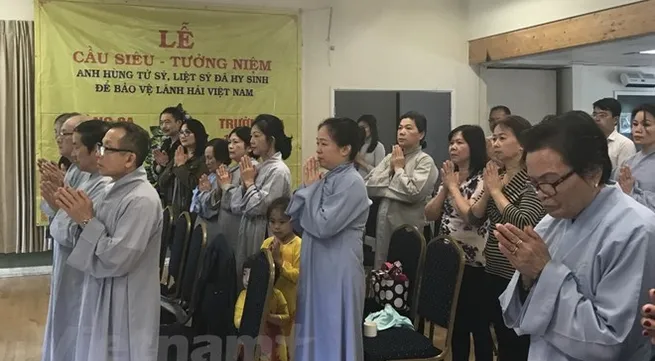 Requiem for Vietnamese fallen soldiers held in London