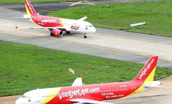 Vietjet Air’s flights affected due to bad weather on February 25