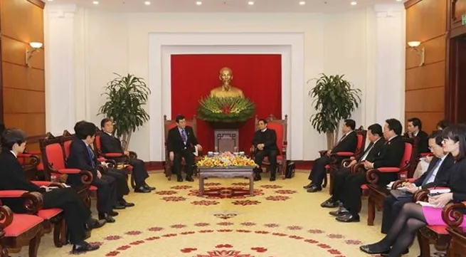 Vietnam, Japan bolster parliamentary cooperation