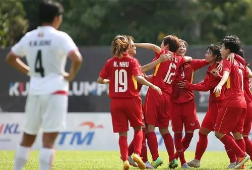Vietnam trounce Singapore in second match of AFF Women's Champs