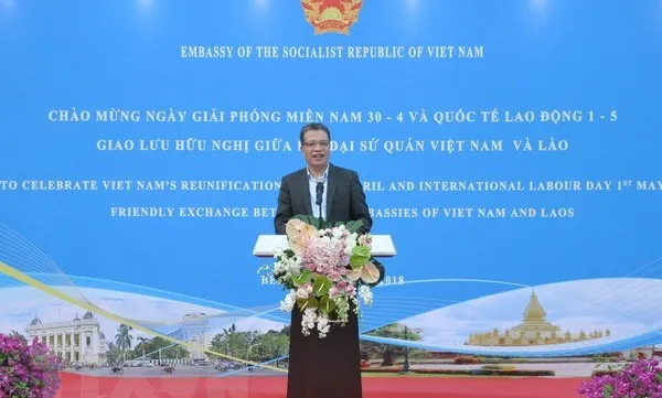 Vietnam’s Reunification Day celebrated in China