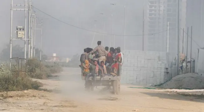 Air pollution kills 600,000 children every year