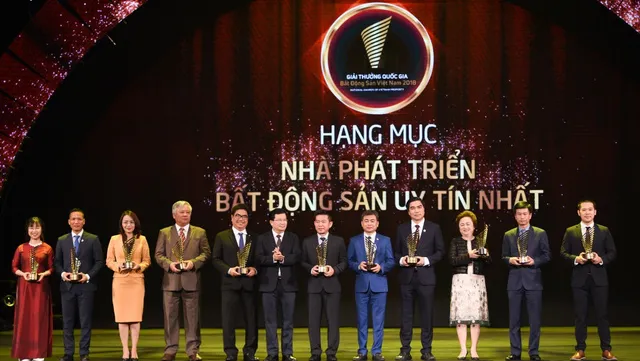 Winners of Vietnam Property Awards honoured