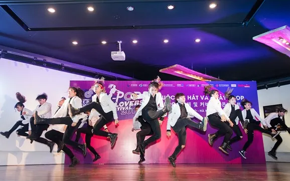 K-pop contest held in Vietnam